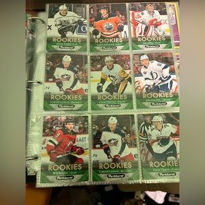9 NHL Hockey cards